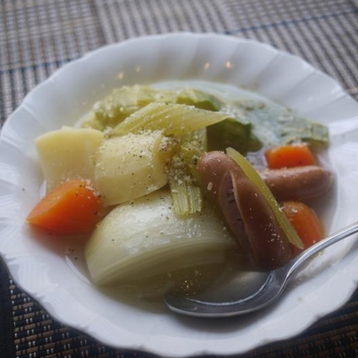 サンジの買出しポトフ レシピ 作り方 By 赫足の弟子 楽天レシピ サンジの買出しポトフ レシピ 作り方 By 赫足の弟子 楽天レシピ